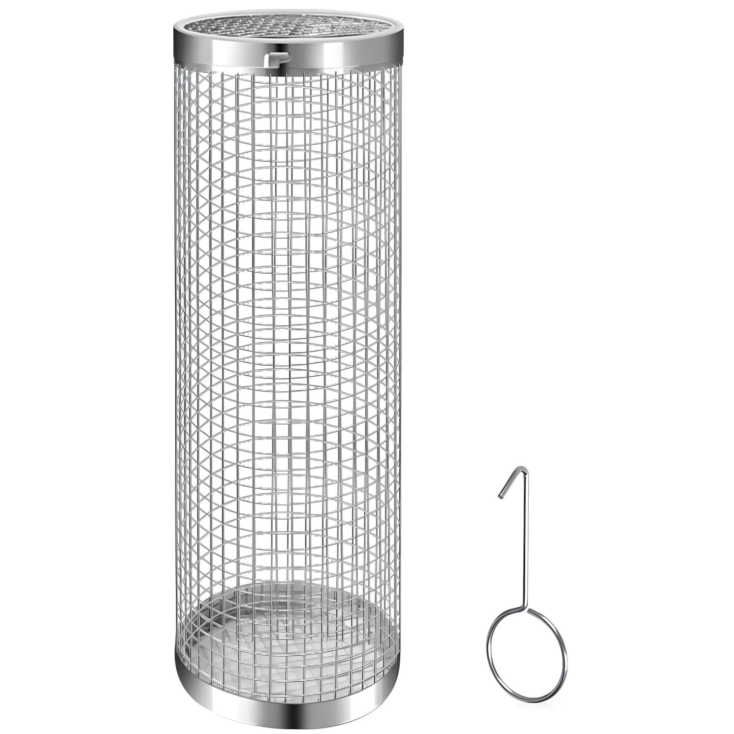 Large Braai Basket - 30cm Cylinder