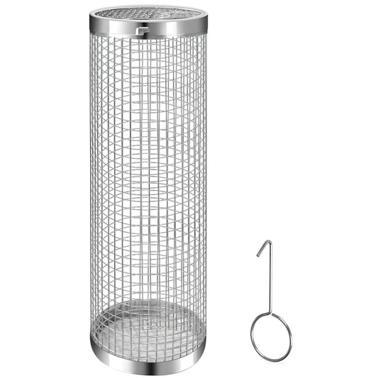 Large Braai Basket - 30cm Cylinder