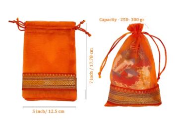 Luxurious Tissue Silk Gift Bags - Pack of 10