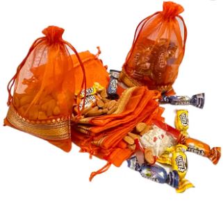 Luxurious Tissue Silk Gift Bags - Pack of 10