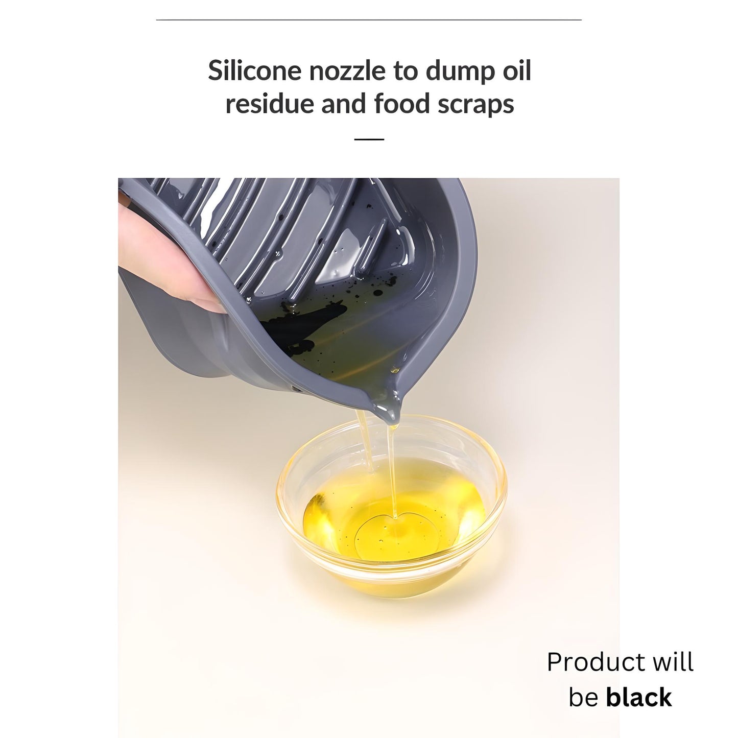 Collapsible Dual-Compartment Silicone Air Fryer Liners - Pack of 2