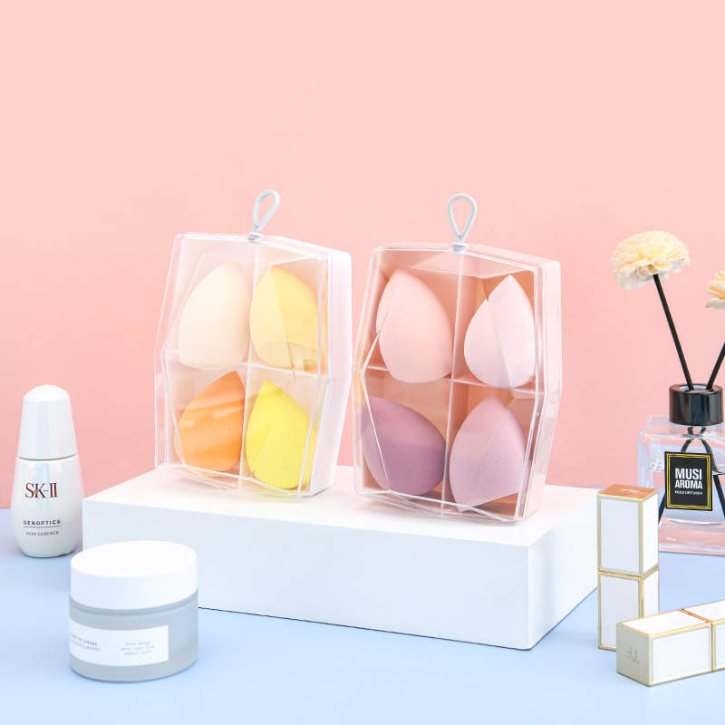 Makeup Sponge Quartet: Elegant Set in a Gorgeous Box