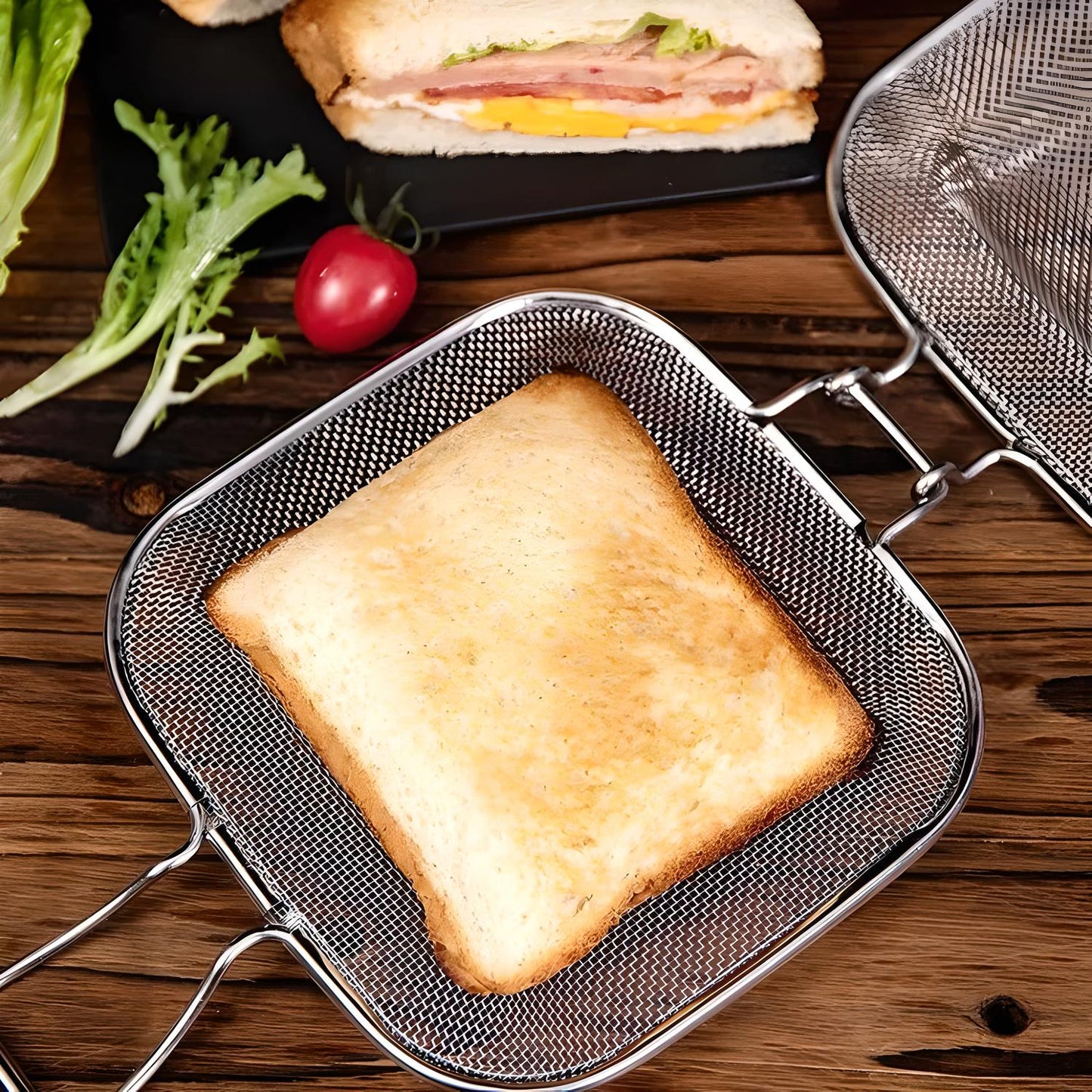 Braai Broodjie Sandwich Grill