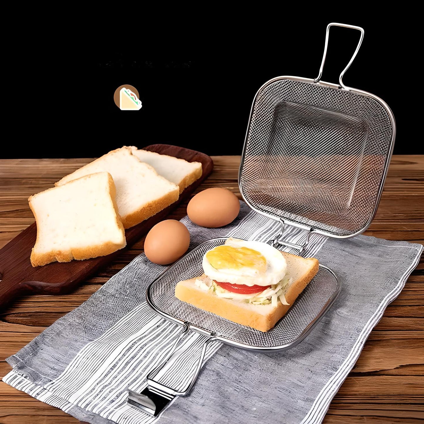 Braai Broodjie Sandwich Grill