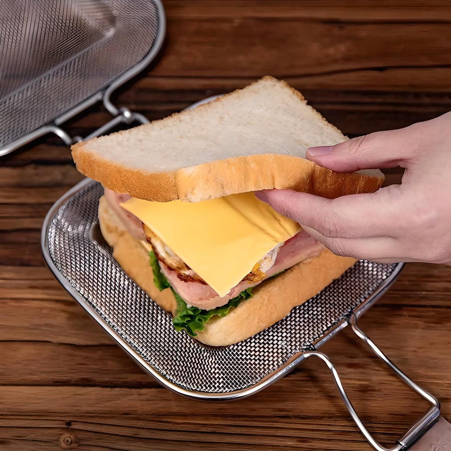 Braai Broodjie Sandwich Grill