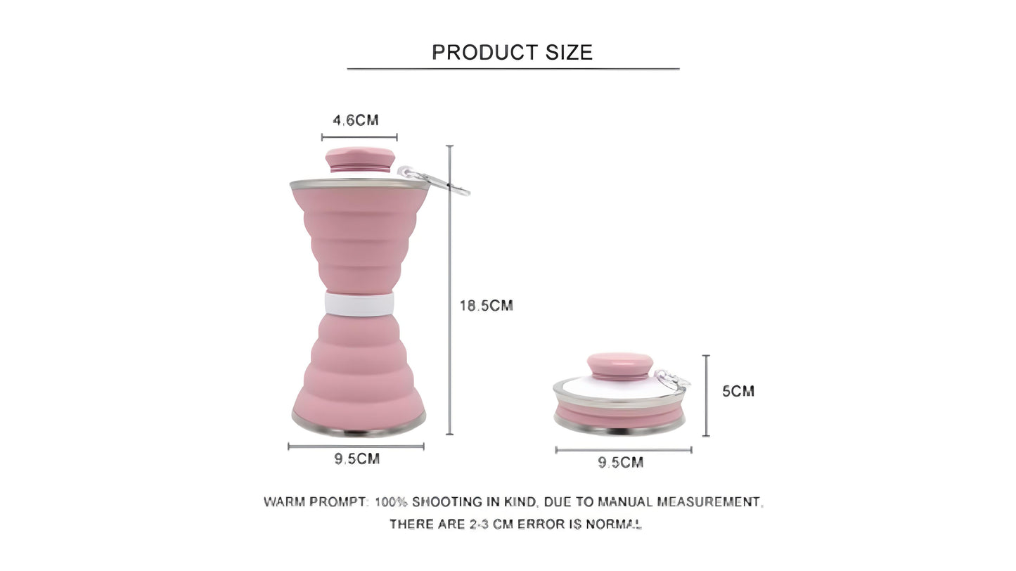 Collapsible Water Bottle