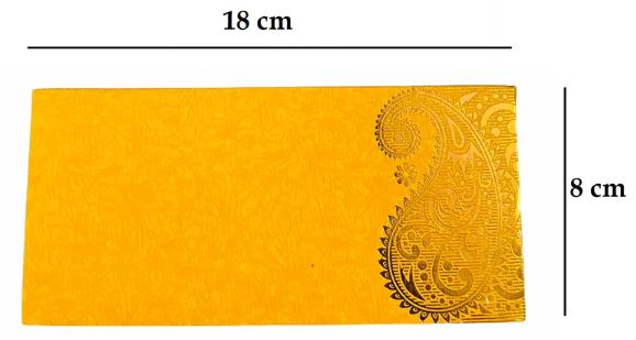 Exquisite Eastern Envelopes