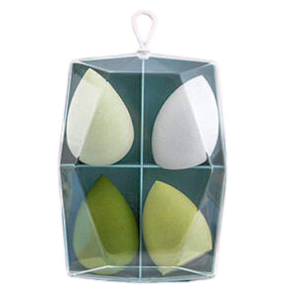 Makeup Sponge Quartet: Elegant Set in a Gorgeous Box