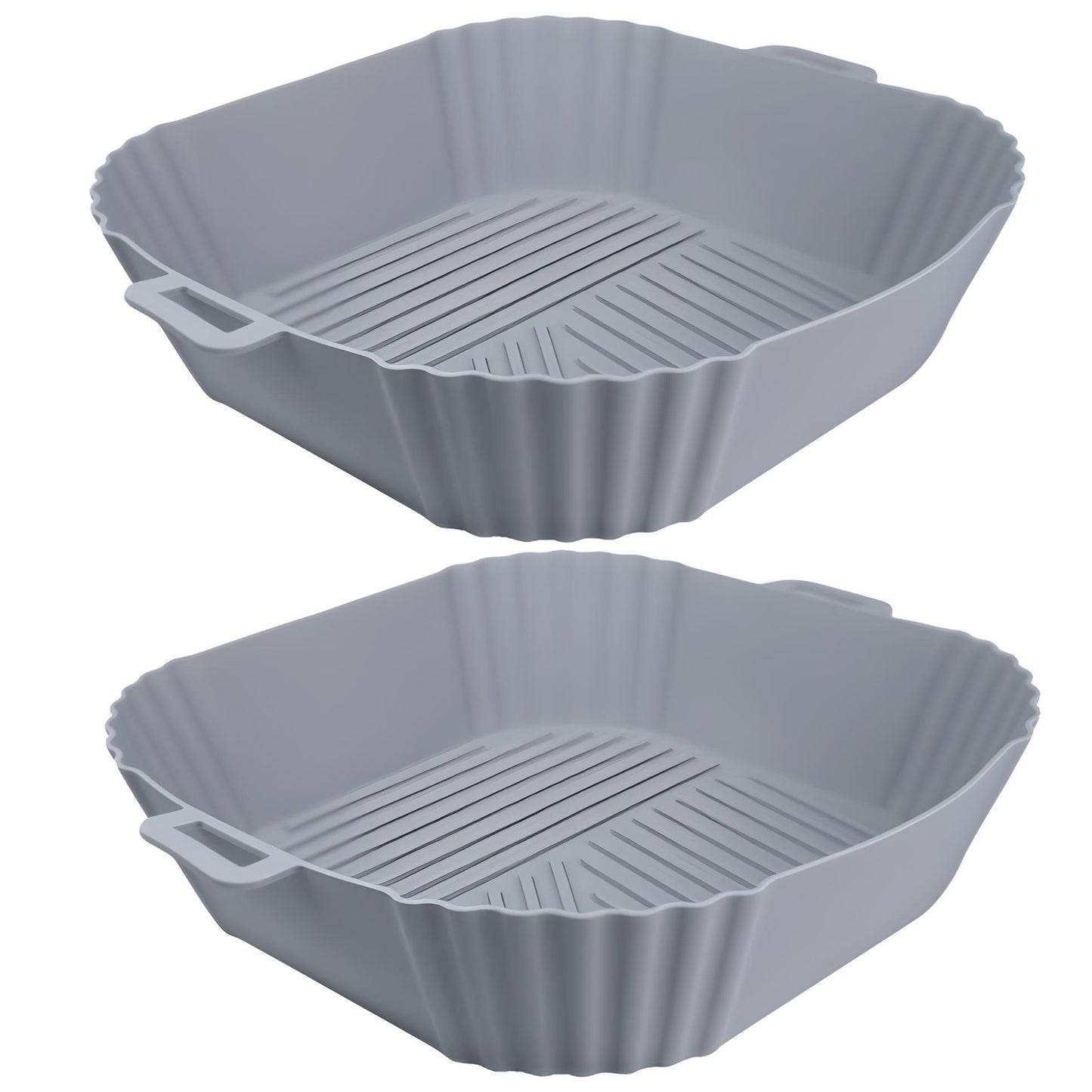 Square Silicone Air Fryer Liners - Set of 2