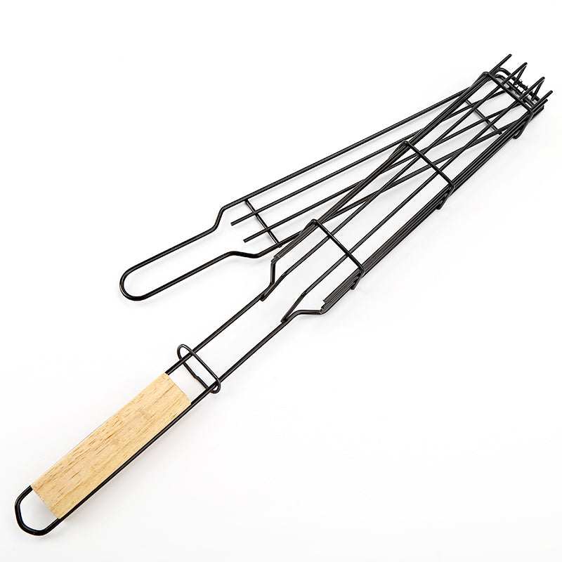 Large Kebab Braai Basket - 5 Pack