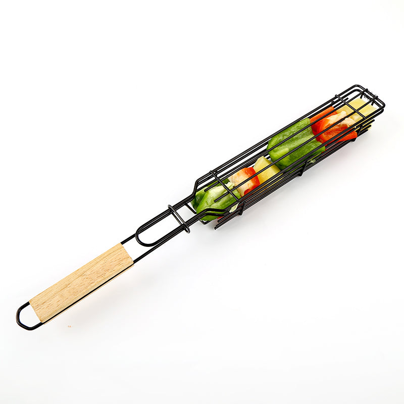 Large Kebab Braai Basket - 5 Pack