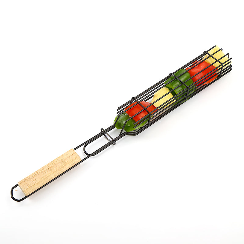 Large Kebab Braai Basket - 5 Pack