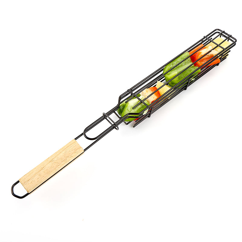 Large Kebab Braai Basket - 5 Pack