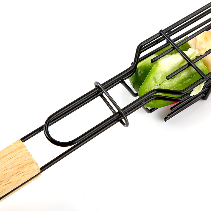 Large Kebab Braai Basket - 5 Pack