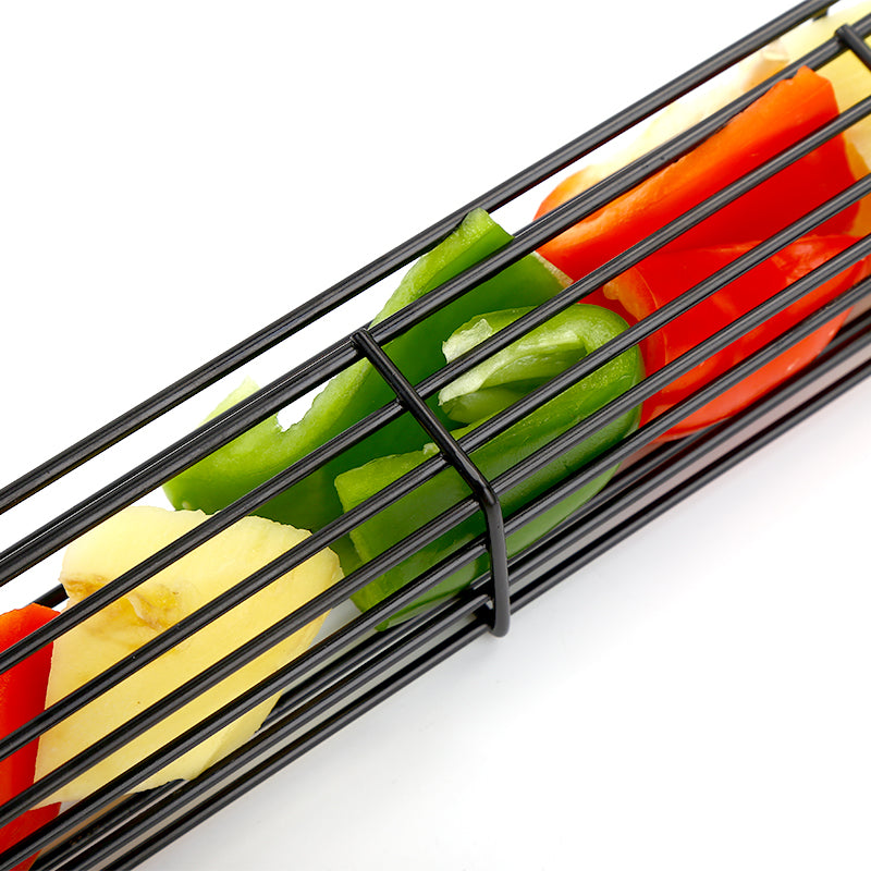 Large Kebab Braai Basket - 5 Pack