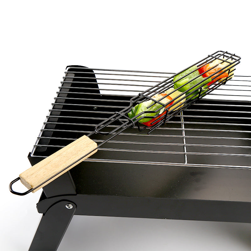 Large Kebab Braai Basket - 5 Pack