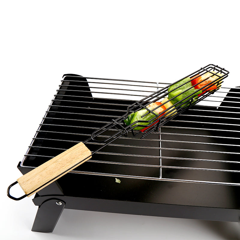 Large Kebab Braai Basket - 5 Pack