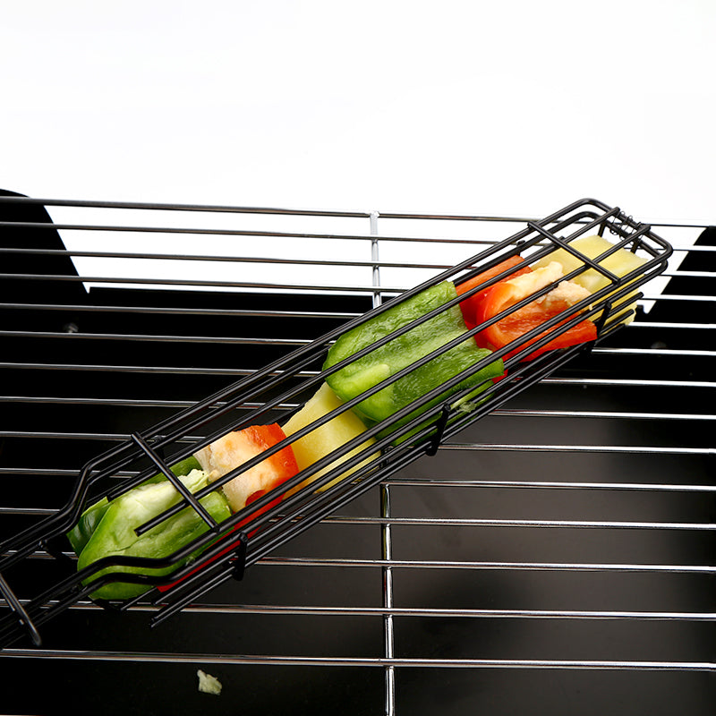 Large Kebab Braai Basket - 5 Pack