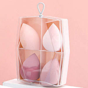 Makeup Sponge Quartet: Elegant Set in a Gorgeous Box