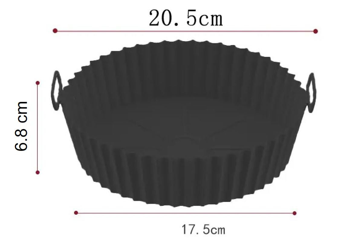 Reusable Air Fryer Liners - Pack of 4