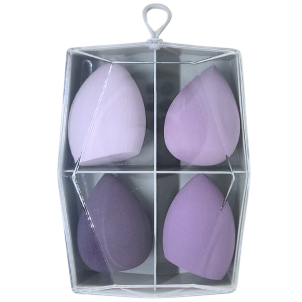 Makeup Sponge Quartet: Elegant Set in a Gorgeous Box