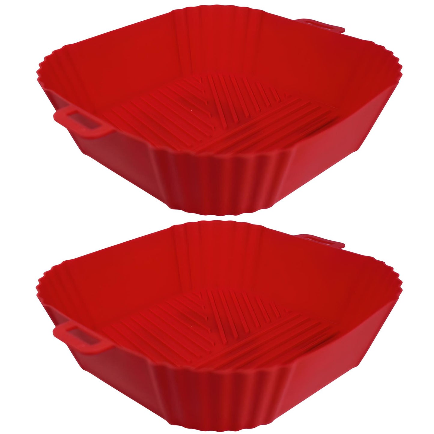 Square Silicone Air Fryer Liners - Set of 2