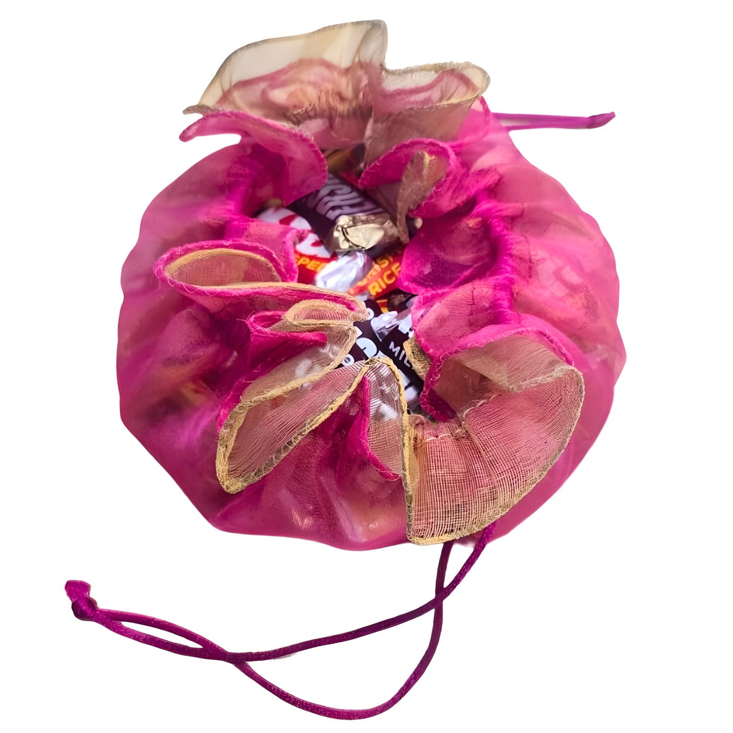 Luxurious Tissue Silk Gift Bag Set - Pack of 6