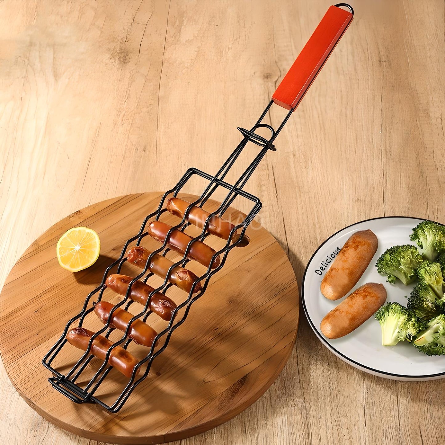 Sausage & Boerewors Braai Holder
