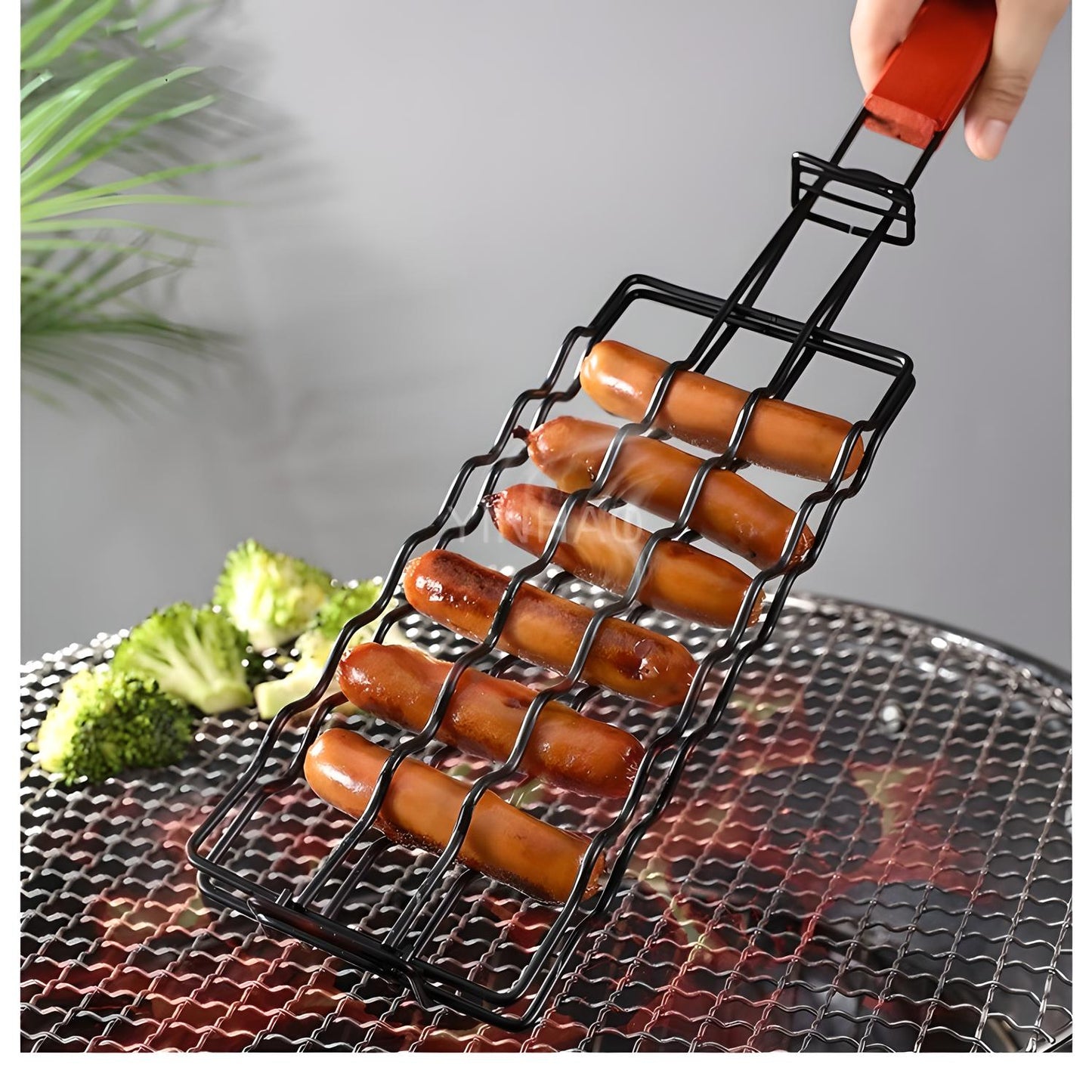 Sausage & Boerewors Braai Holder