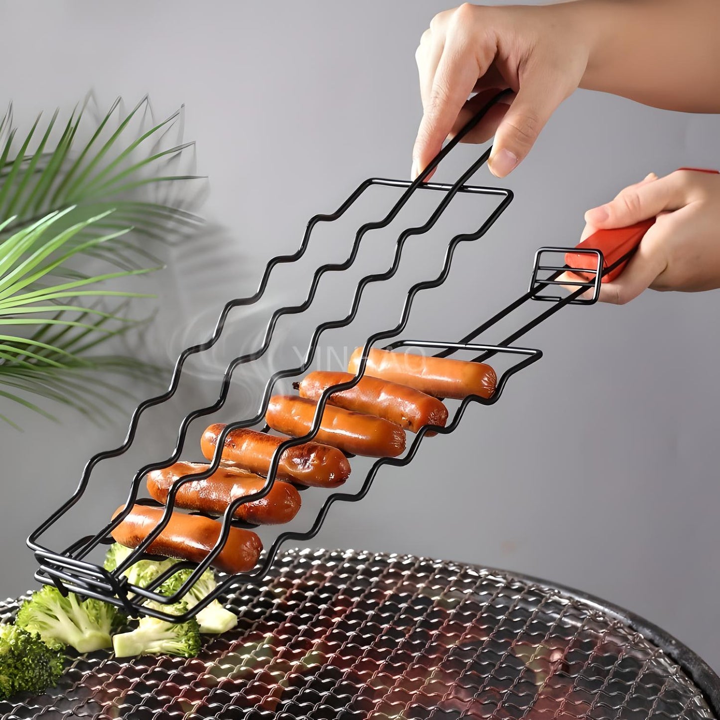Sausage & Boerewors Braai Holder