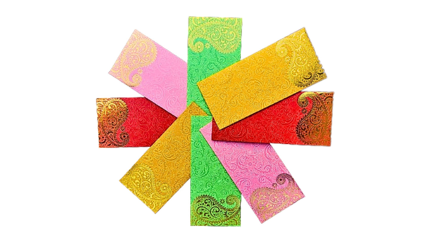 Exquisite Eastern Envelopes