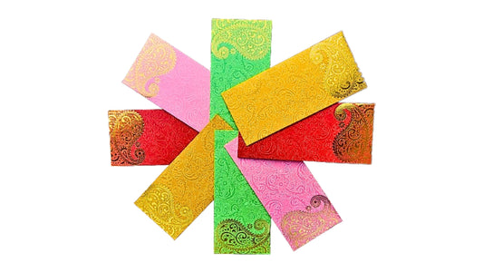 Exquisite Eastern Envelopes