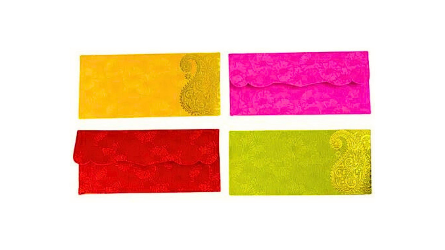 Exquisite Eastern Envelopes