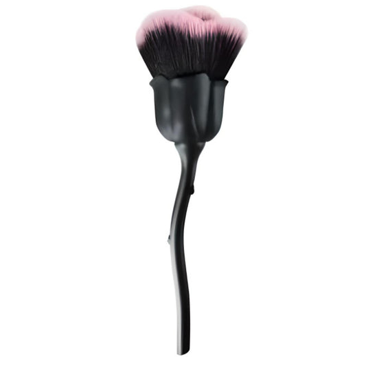 Nocturnal Rose Makeup Brushes - Vibrant Rosebud