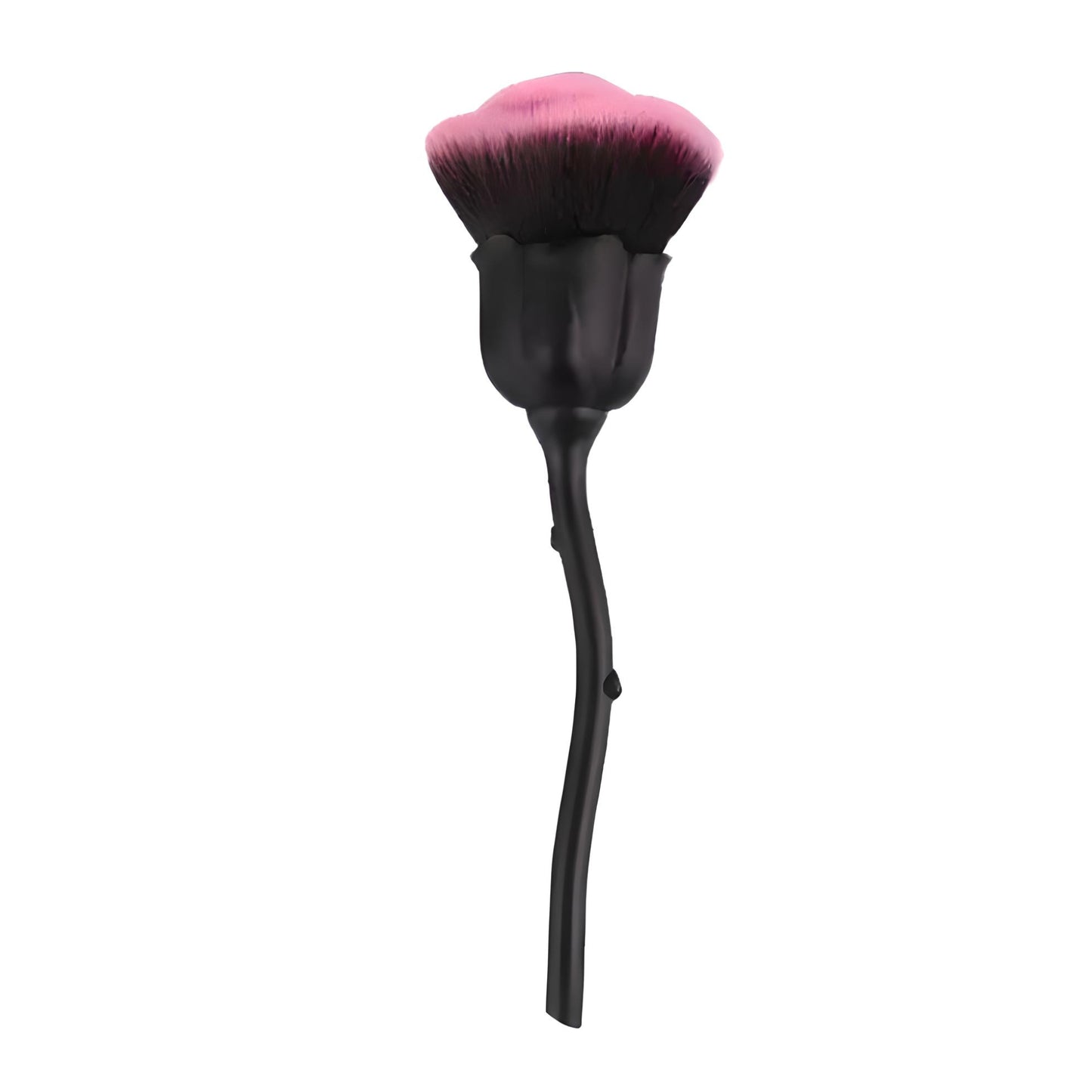 Nocturnal Rose Makeup Brushes - Vibrant Rosebud