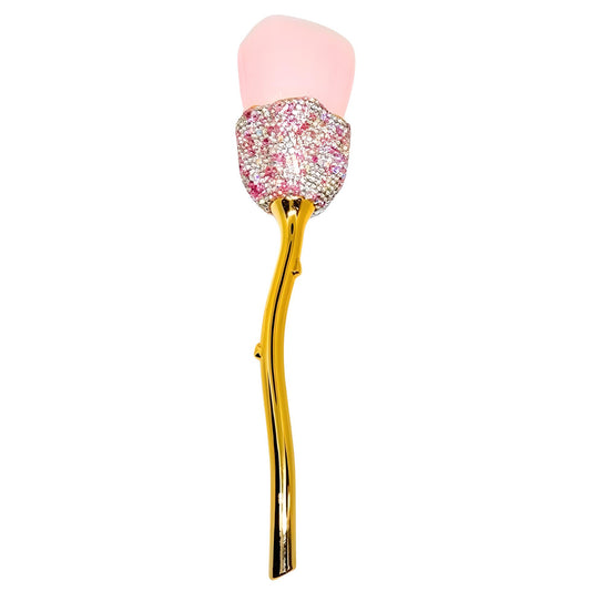 Sparkling Rose Makeup Brush Collection