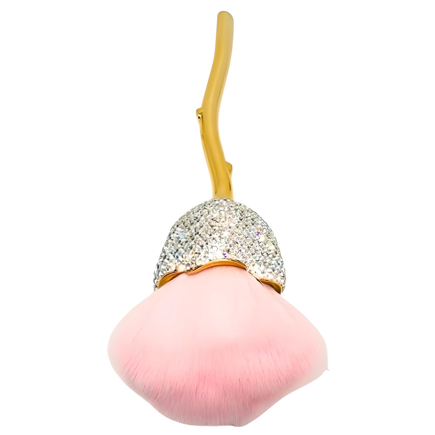 Sparkling Rose Makeup Brush Collection