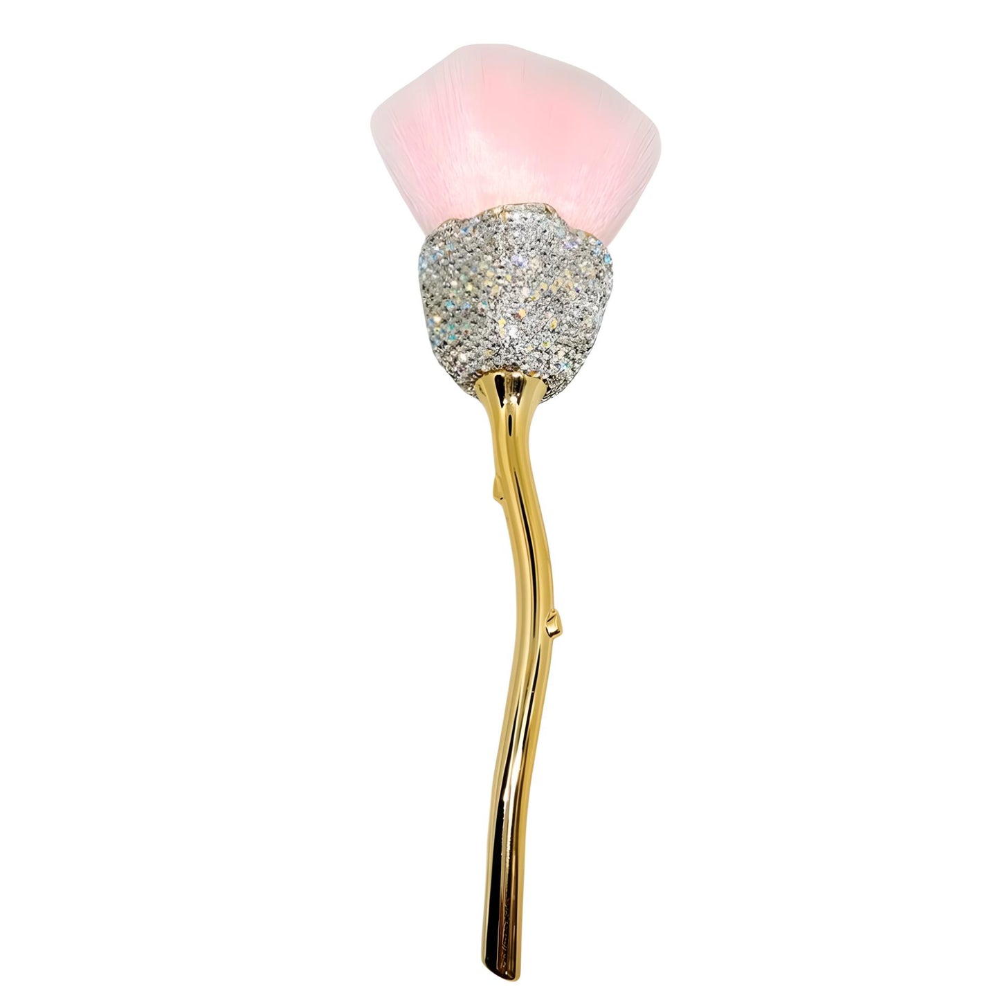 Sparkling Rose Makeup Brush Collection