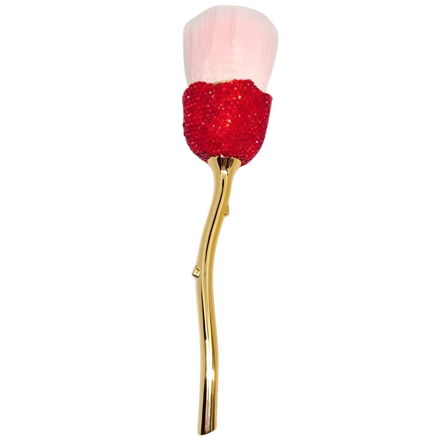Sparkling Rose Makeup Brush Collection
