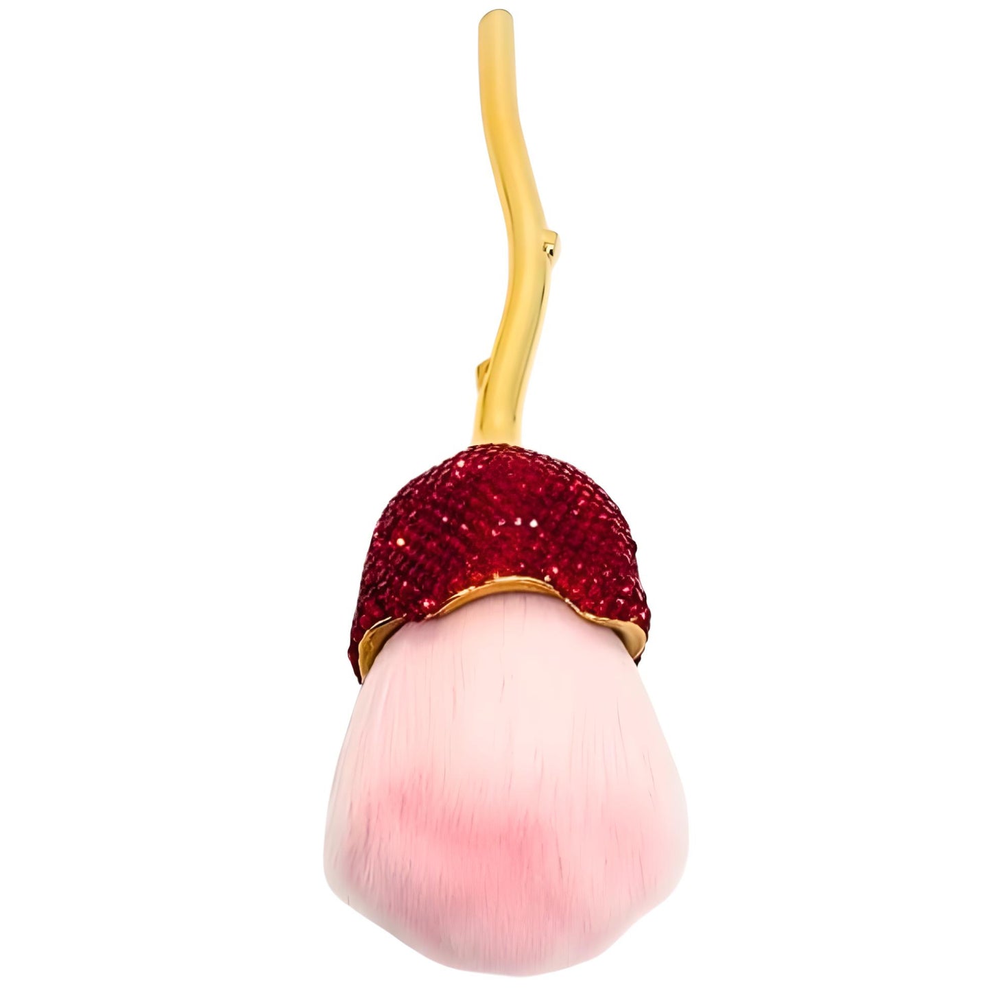 Sparkling Rose Makeup Brush Collection