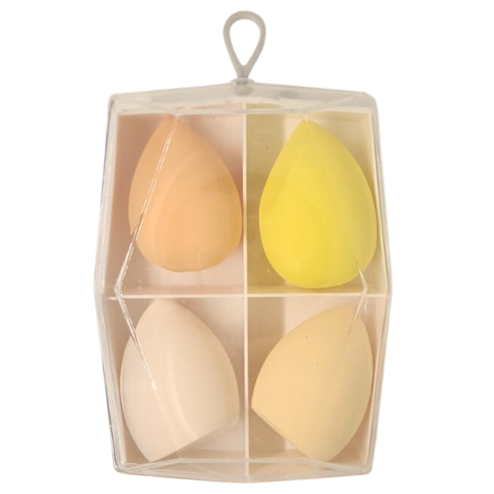 Makeup Sponge Quartet: Elegant Set in a Gorgeous Box