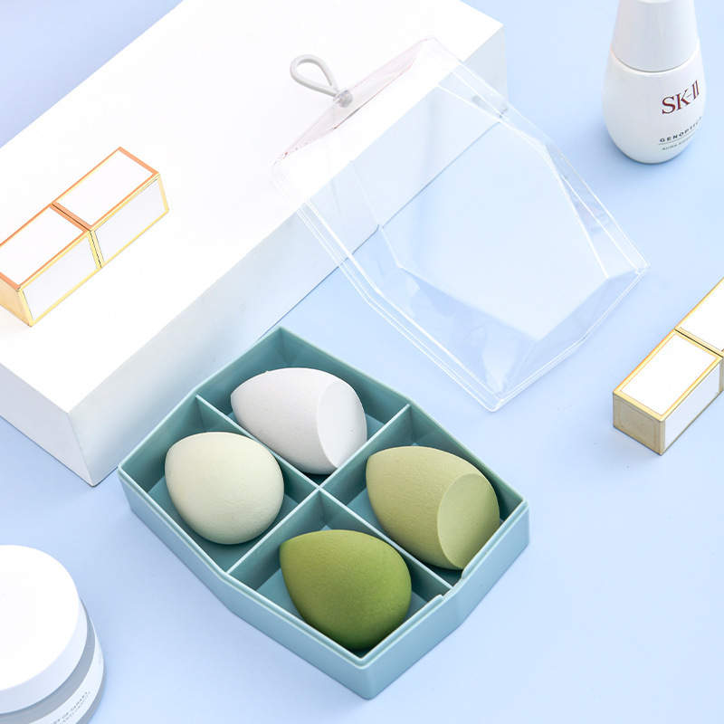 Makeup Sponge Quartet: Elegant Set in a Gorgeous Box