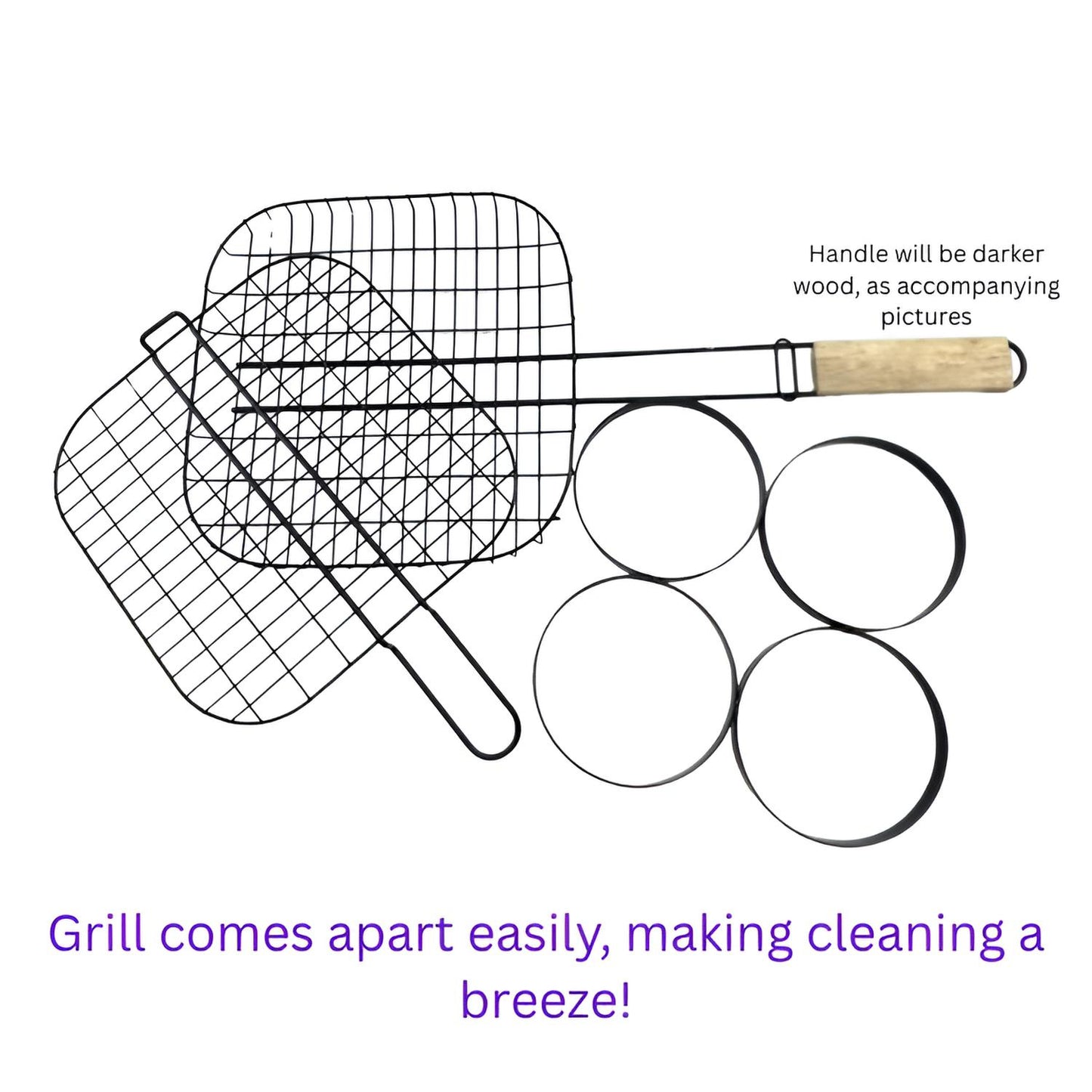 Burger Braai Basket