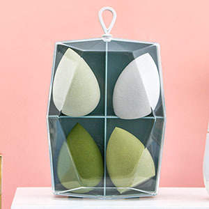 Makeup Sponge Quartet: Elegant Set in a Gorgeous Box